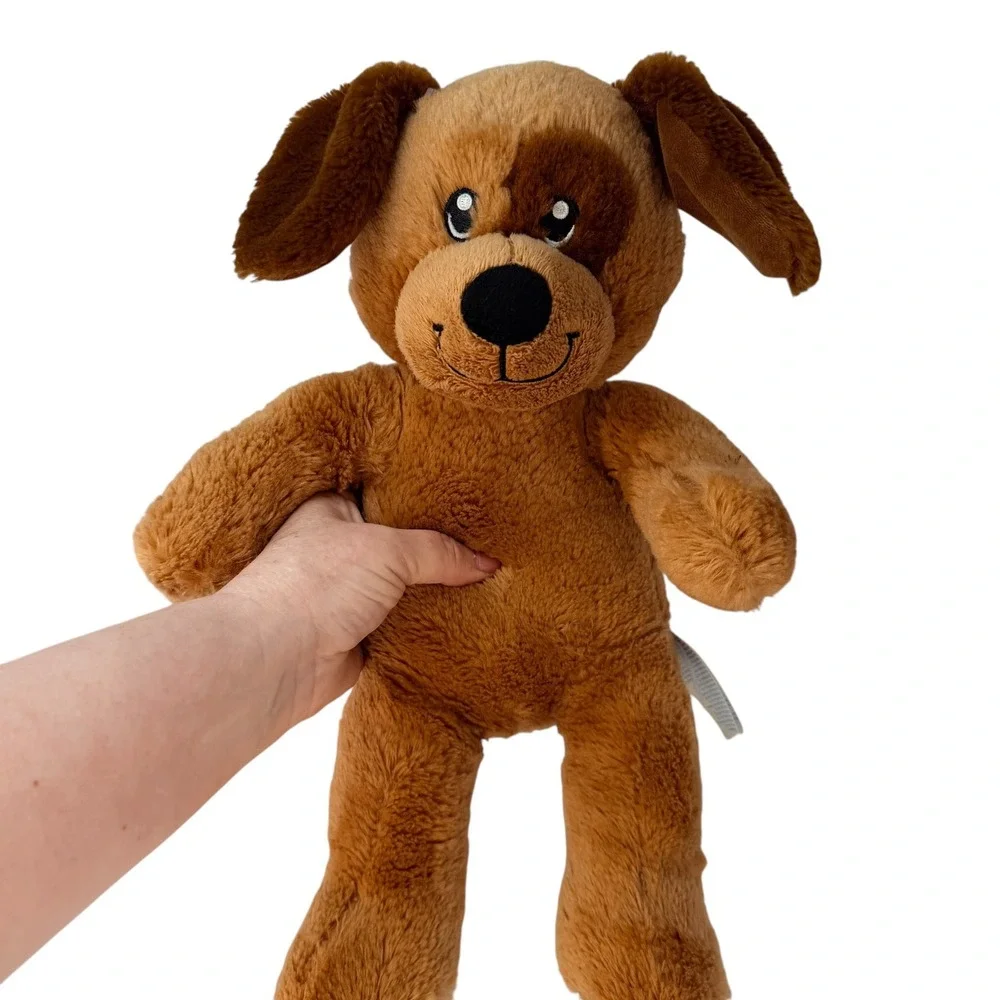 Build-A-Bear Puppy Dog Lil Pup Plush‎ Brown Tan 16
